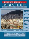 Cover image for Korean IIA